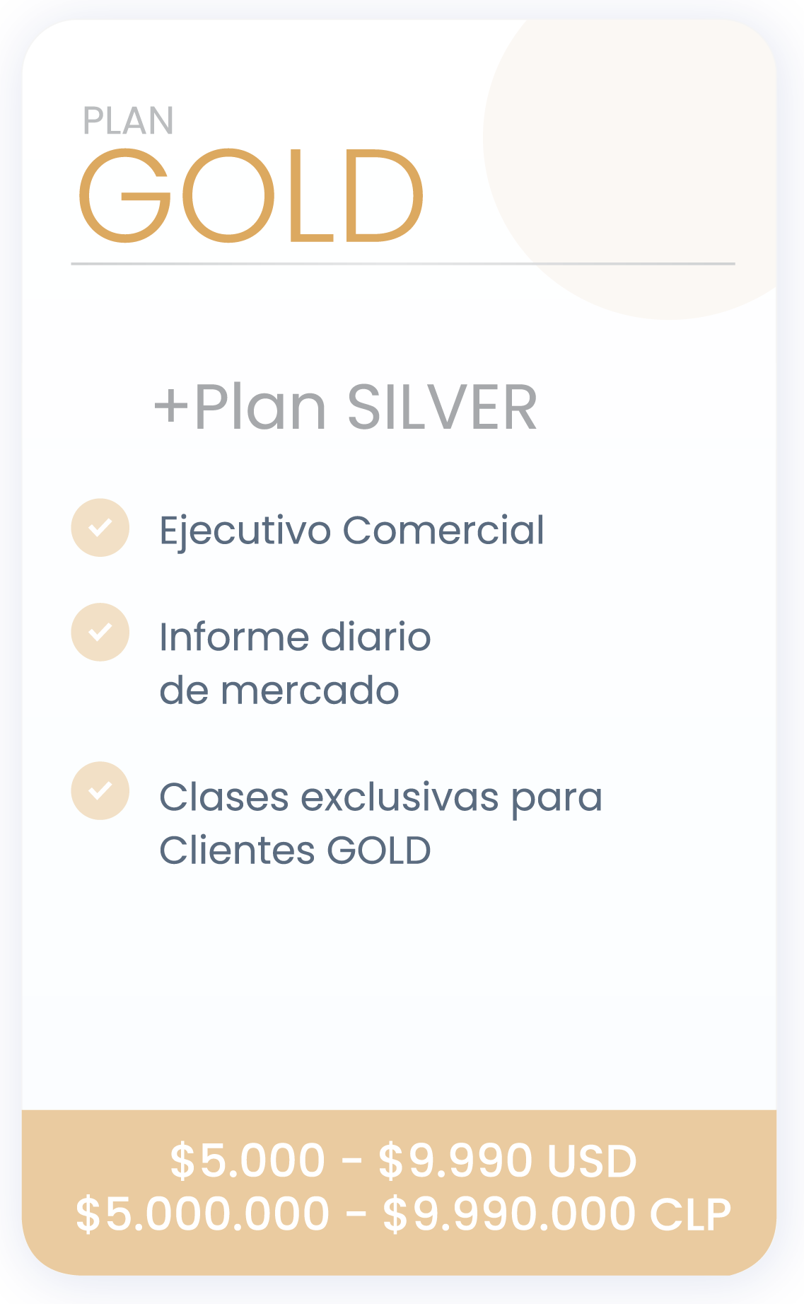 Plan Gold