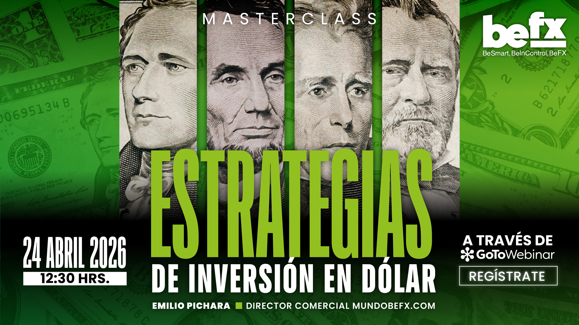 ESTRATEGIAS DE INVERSIÓN EN DÓLAR