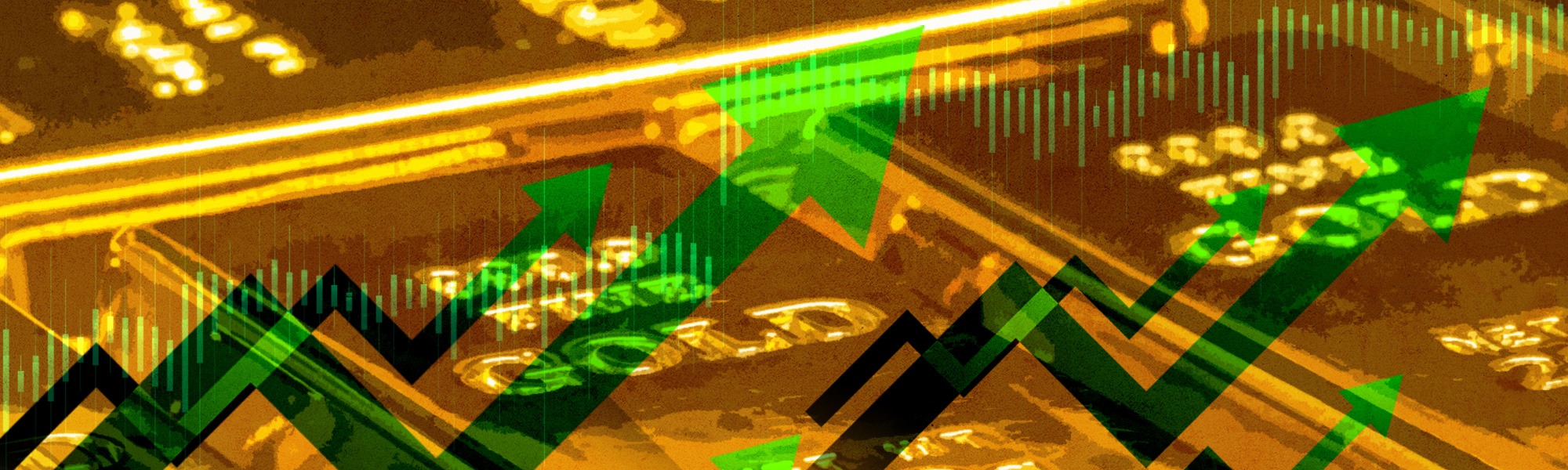 Mercados globales: oro en récord y tensiones comerciales