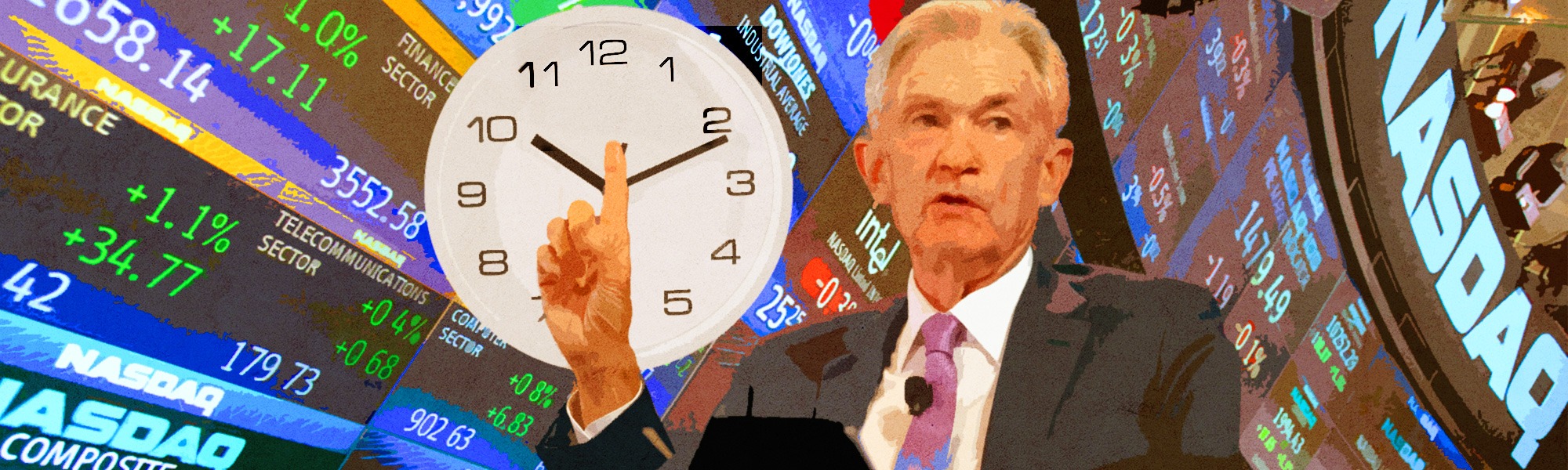 Mercados atentos a Powell, PMIs y alianza OpenAI-NVIDIA