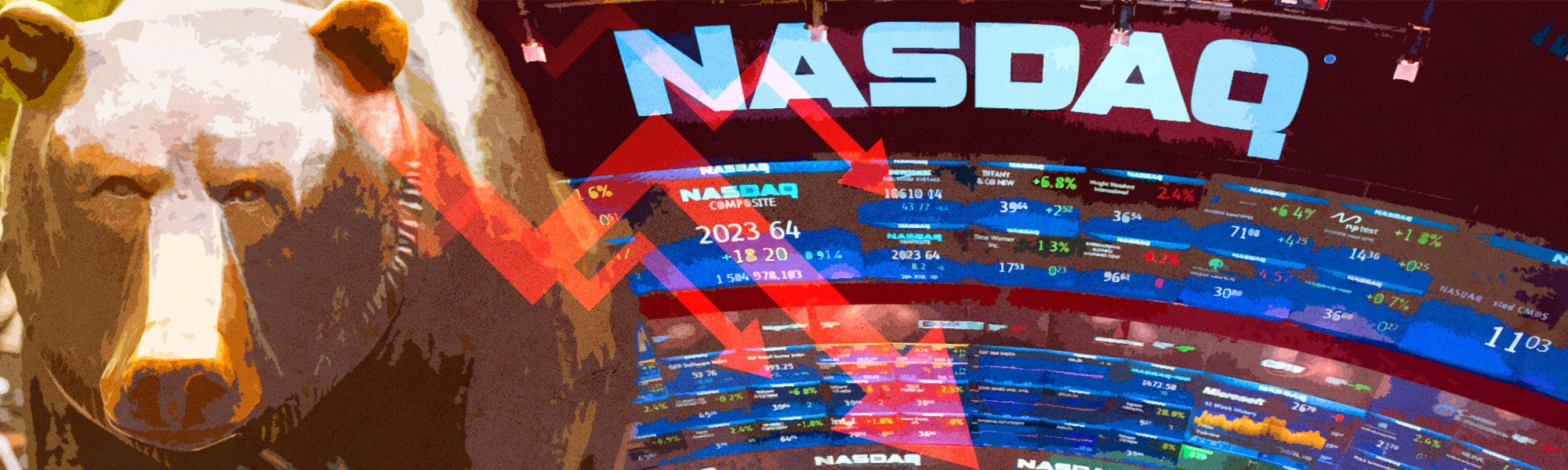 Powell Enfría Wall Street y el Mercado Corrige