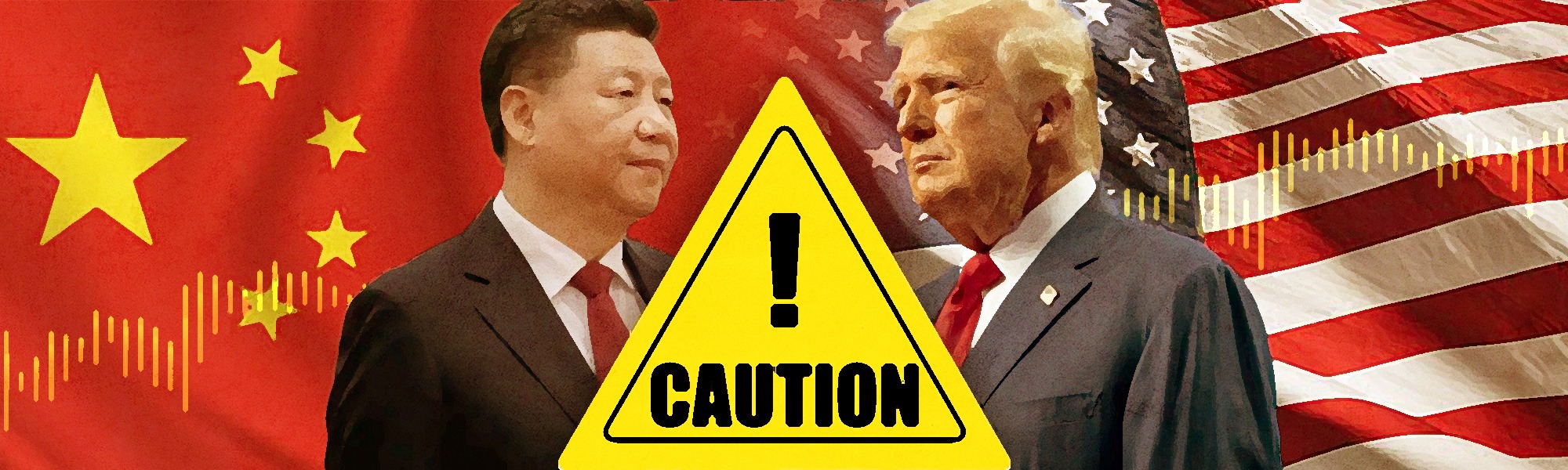 Wall Street retrocede levemente a la espera del encuentro Trump–Xi
