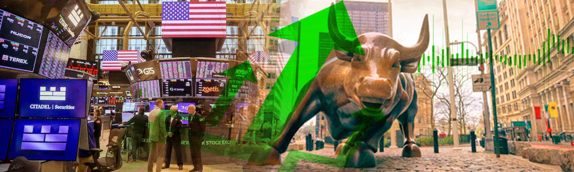 Wall Street repunta con fuerza ante mayor opción de recorte de tasas