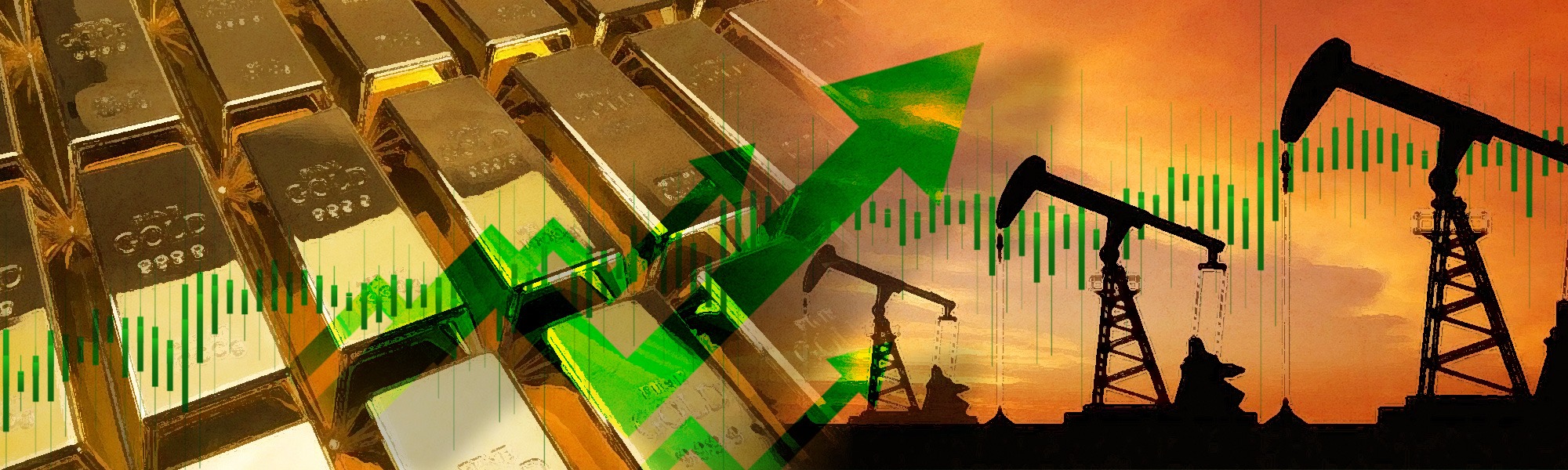 Bolsas mixtas, materias primas al alza y resultados corporativos clave