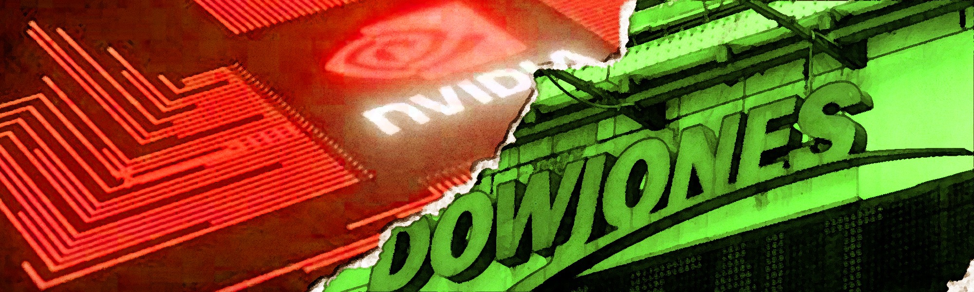 Wall Street Mixto: Nvidia cae y el Dow Jones marca nuevo récord
