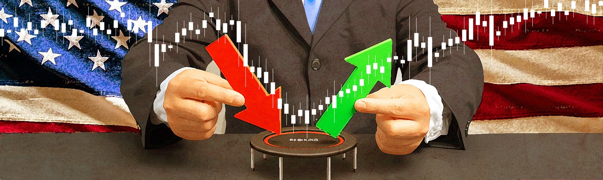 Los mercados arrancan la semana con rebote moderado y foco en la Fed