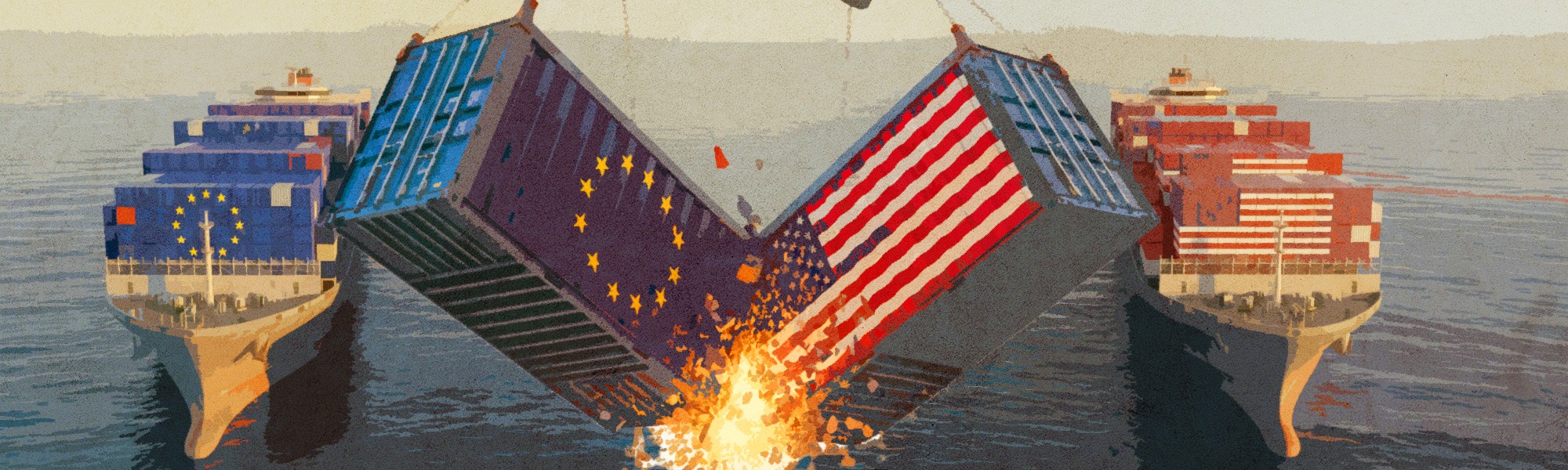 Trump anuncia aranceles a Europa y sacude a los mercados