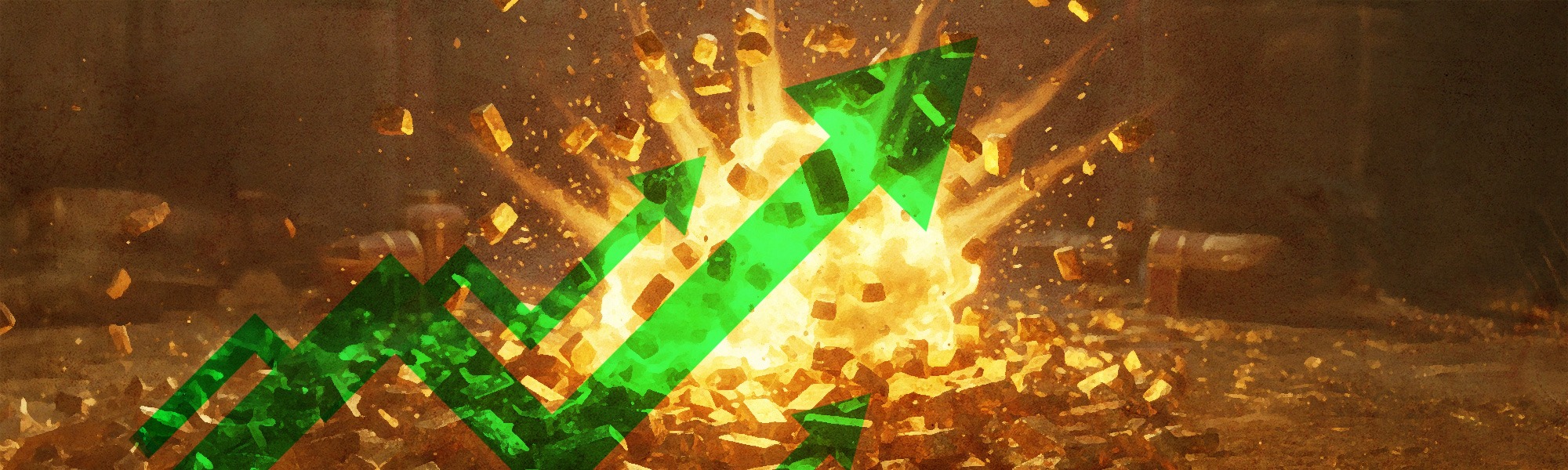 Asia abre al alza moderada y el oro marca nuevo récord