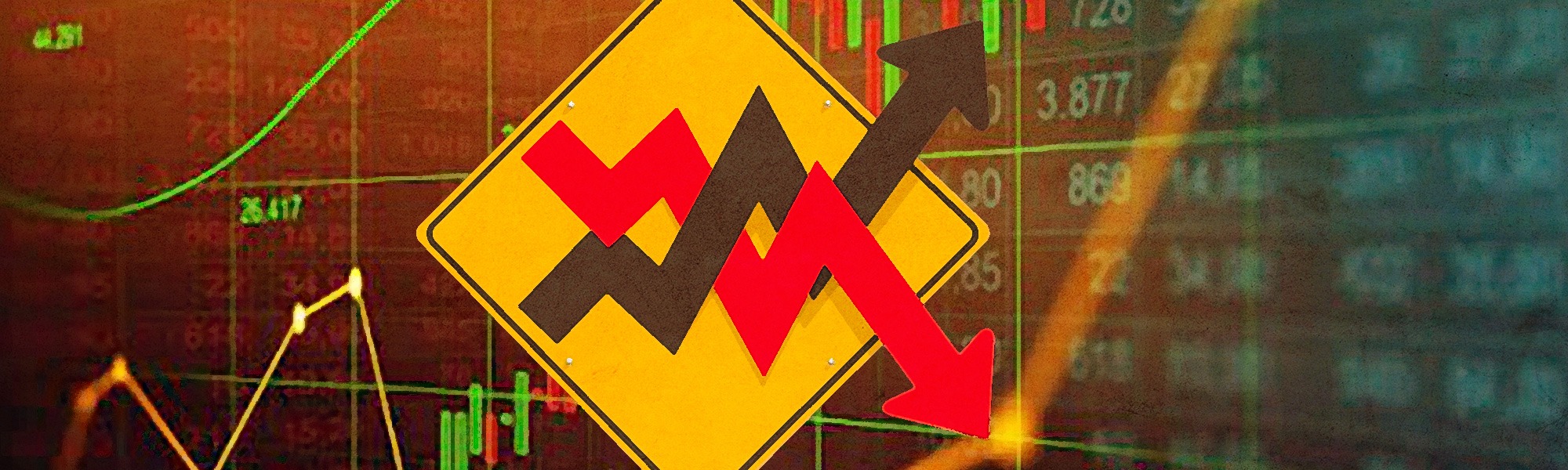 Alta volatilidad marca el arranque de la semana en los mercados