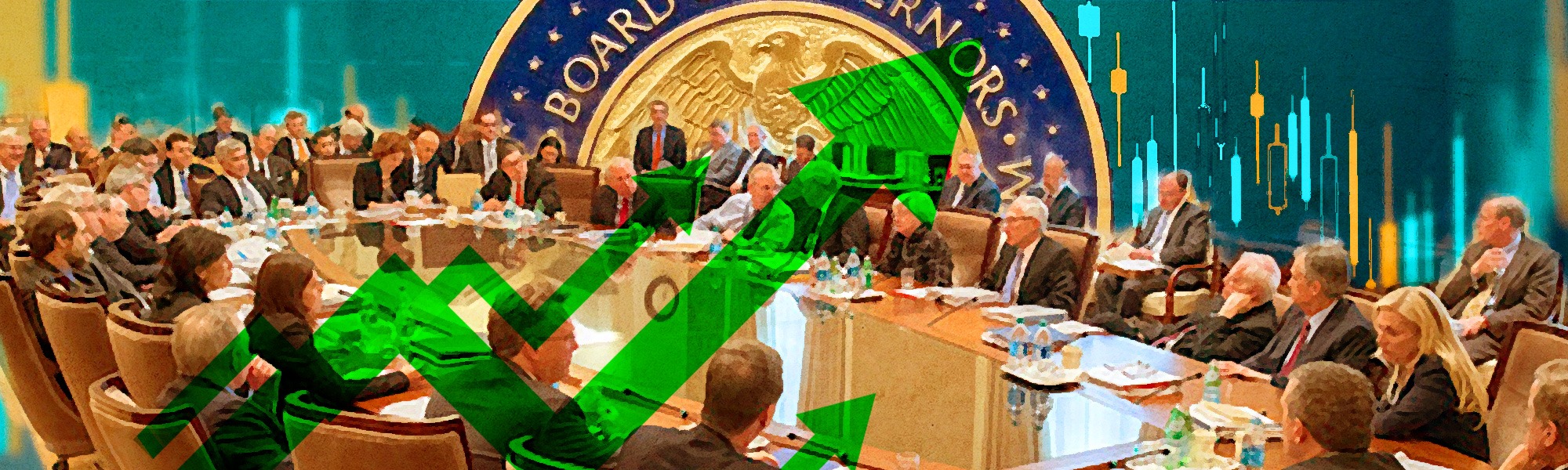 Futuros de EE.UU. suben pese a tensiones comerciales y la Fed