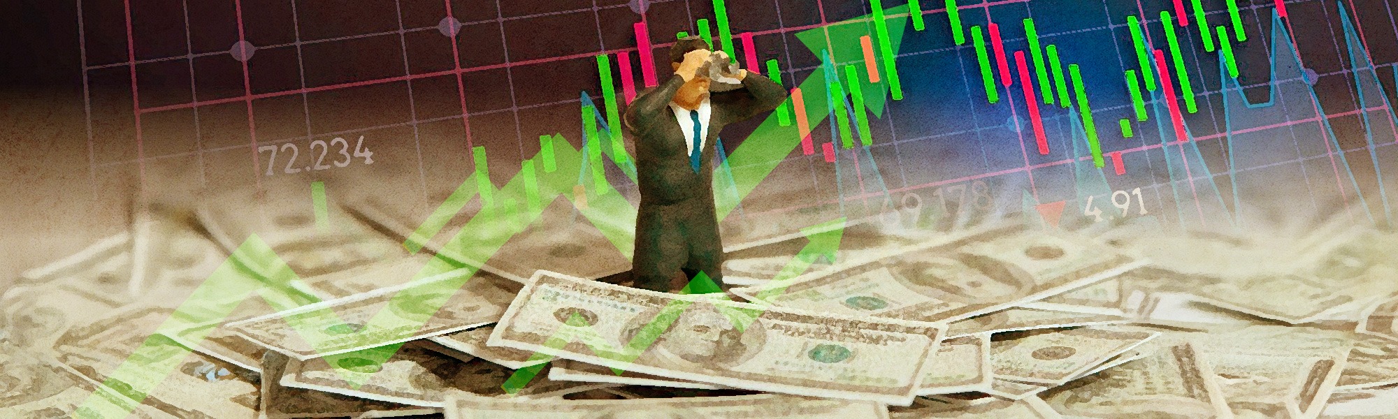 Mercados globales parten la jornada con fuerte optimismo