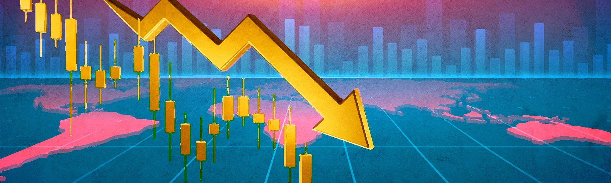 Futuros de EE.UU. retroceden y el oro cae con fuerza