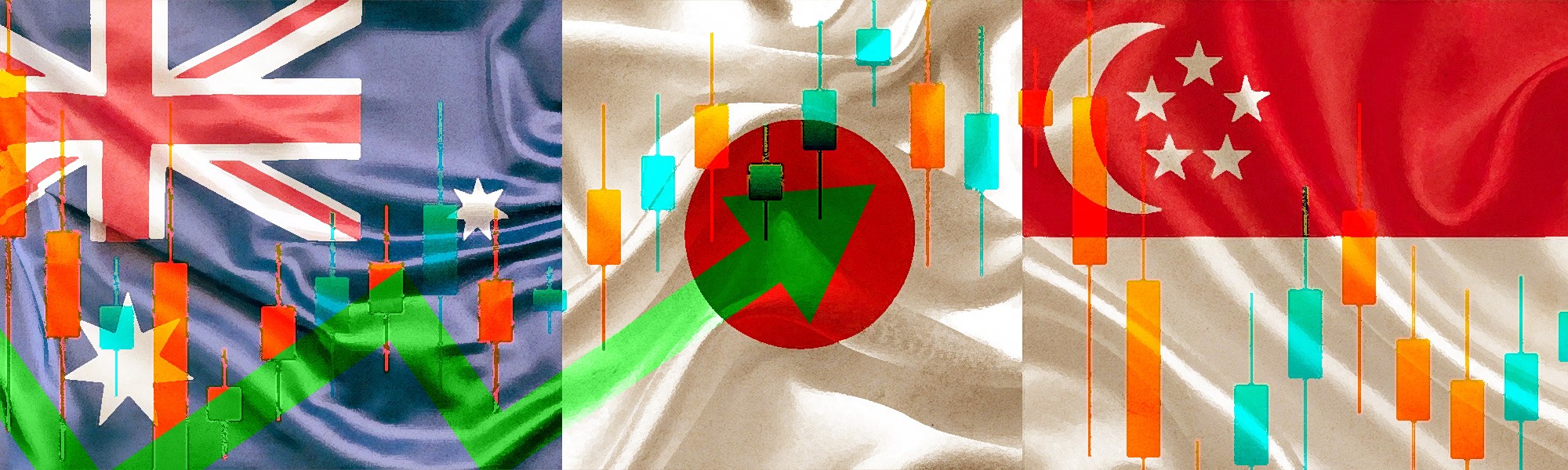 Asia-Pacífico cierra con avances moderados y presión sobre el dólar neozelandés