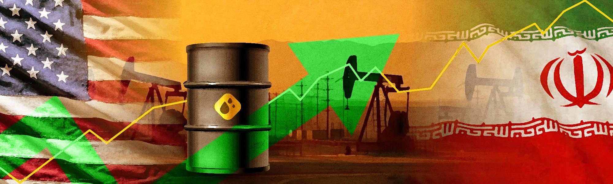 Petróleo en máximos de seis meses por tensión con Irán