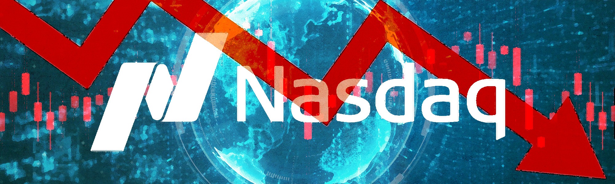 Wall Street cae con fuerza y tecnología lidera retrocesos