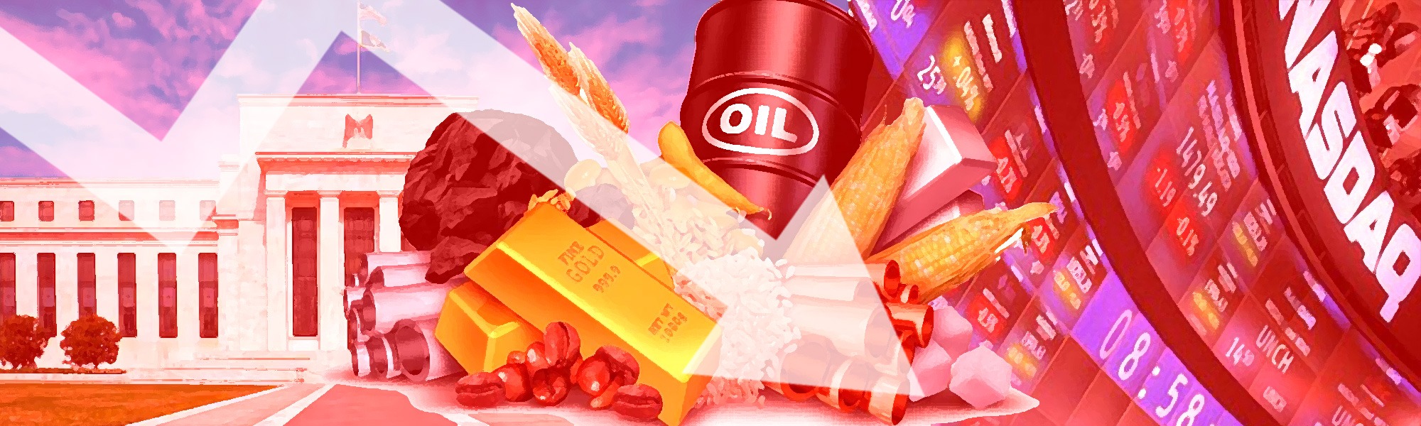 Semana parte con fuerte venta masiva en los mercados