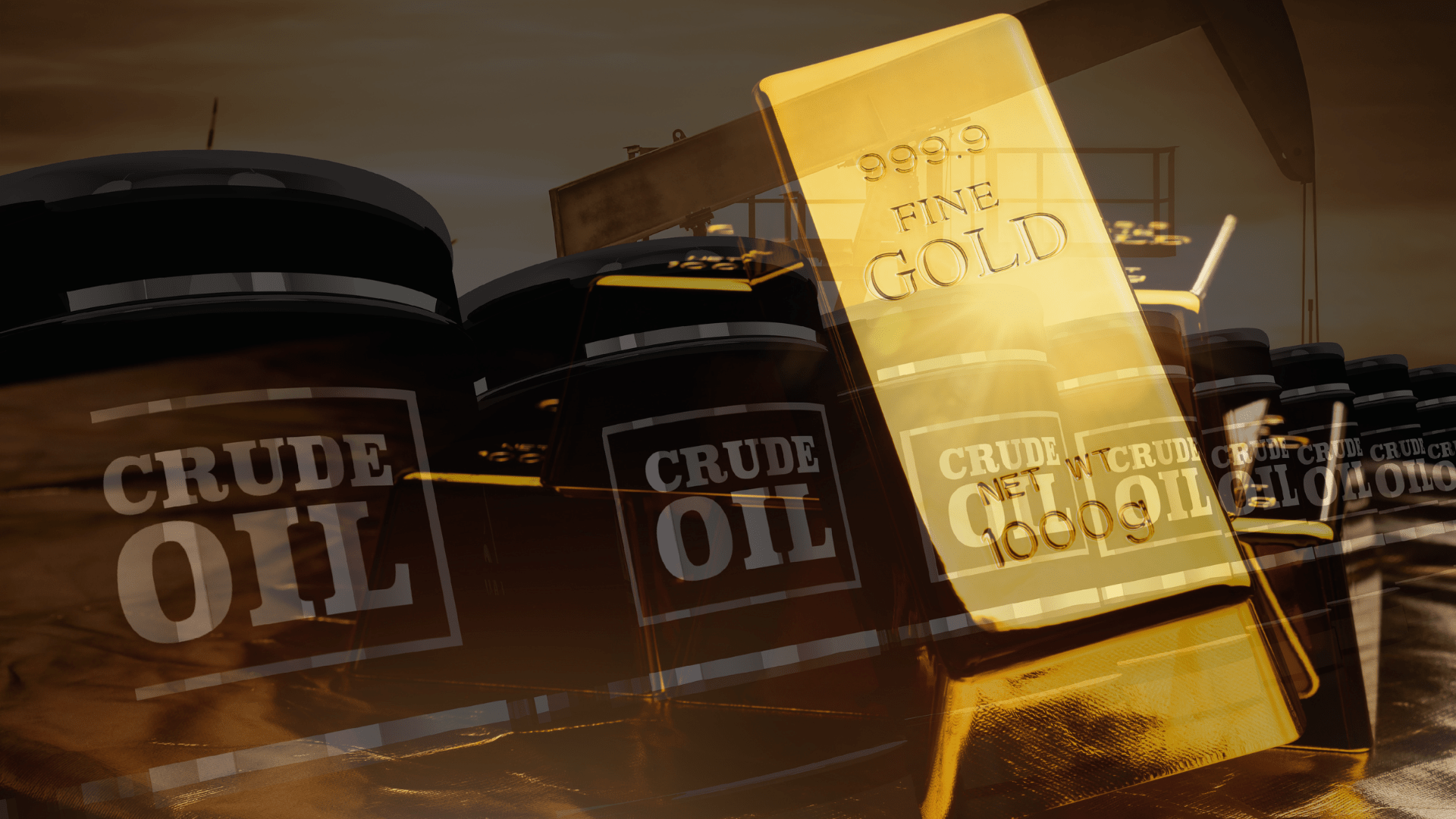 ¿Por qué está cayendo el oro en plena guerra?