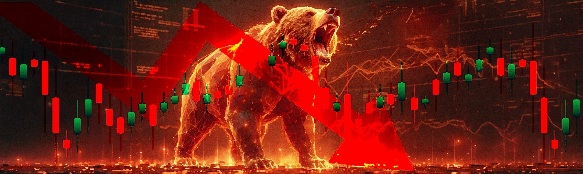 Mercados caen por tensión en Medio Oriente y señales de tasas más altas