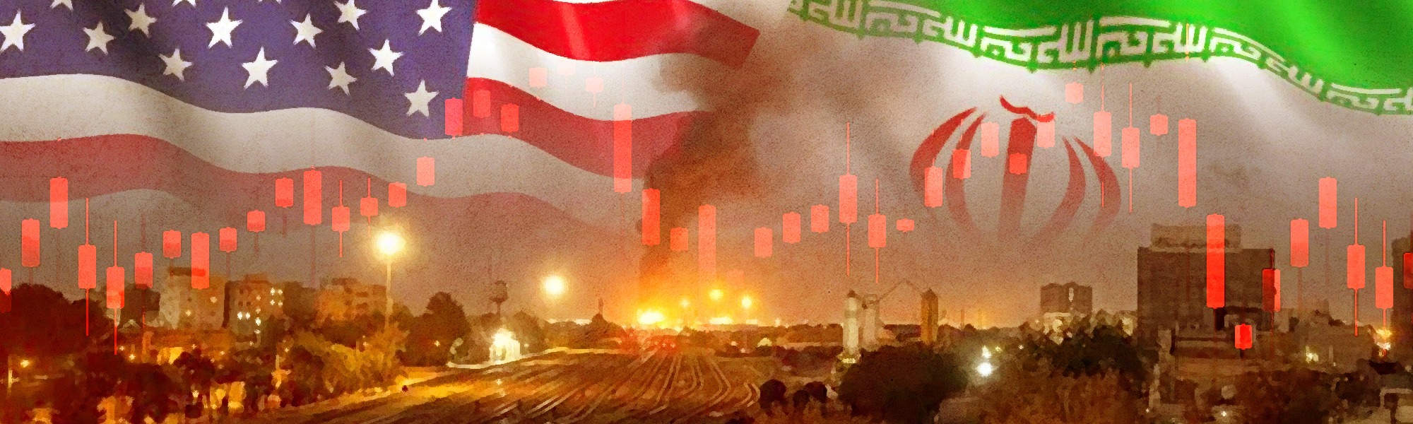 Mercados caen levemente en medio de tensión en Medio Oriente