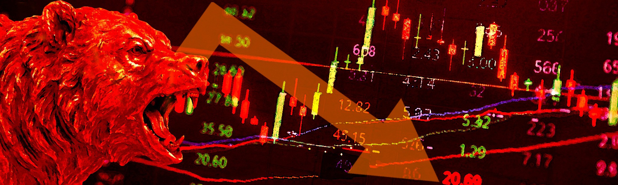 Caída en Wall Street y pausa en tensiones con Irán