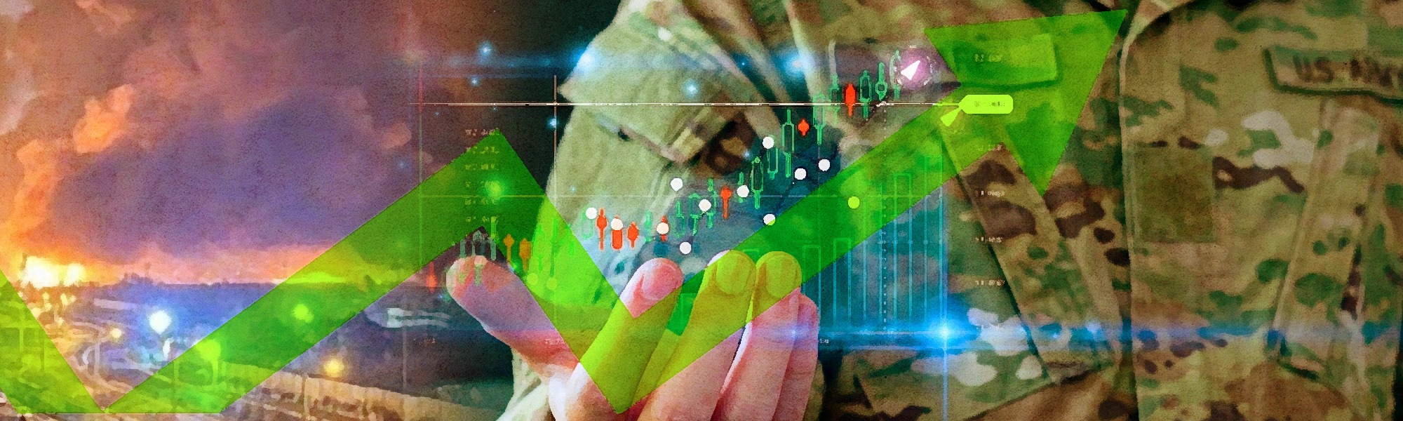Mercados repuntan pese a tensión en Medio Oriente