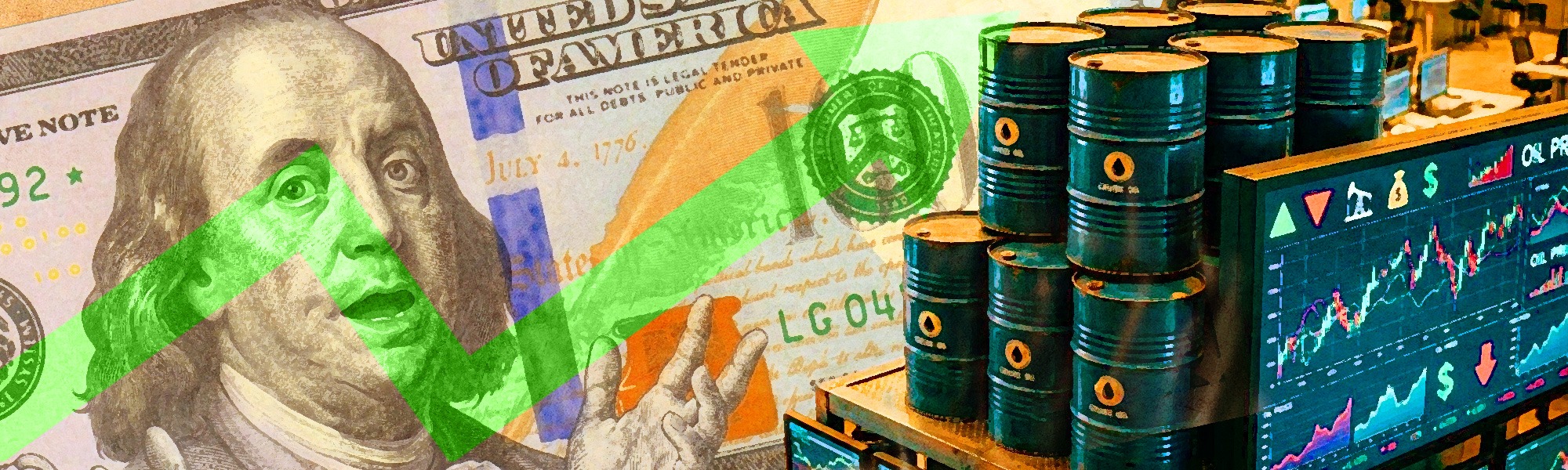 Tensión en Medio Oriente impulsa el petróleo hacia los 100 dólares