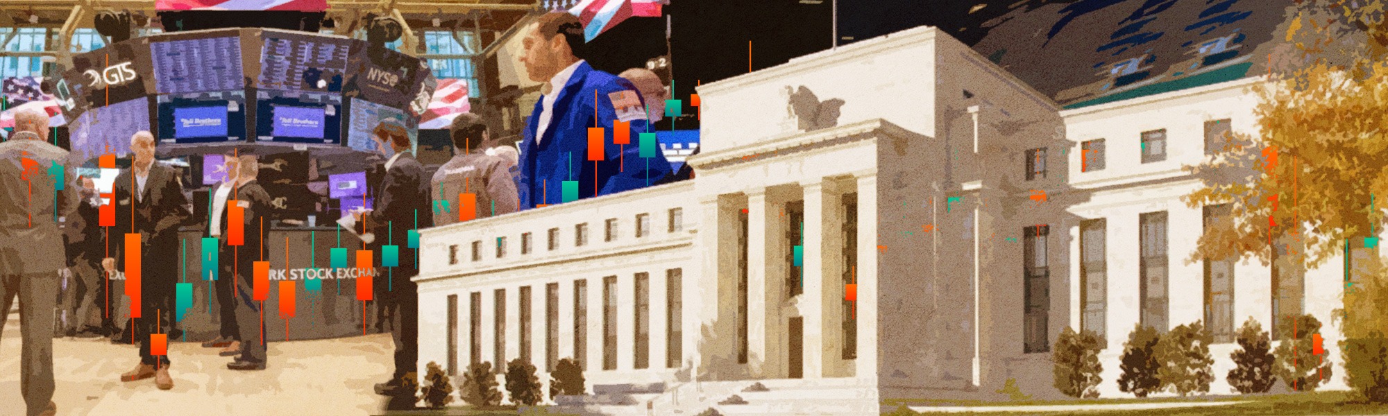 Mercados suben con cautela antes de la Fed