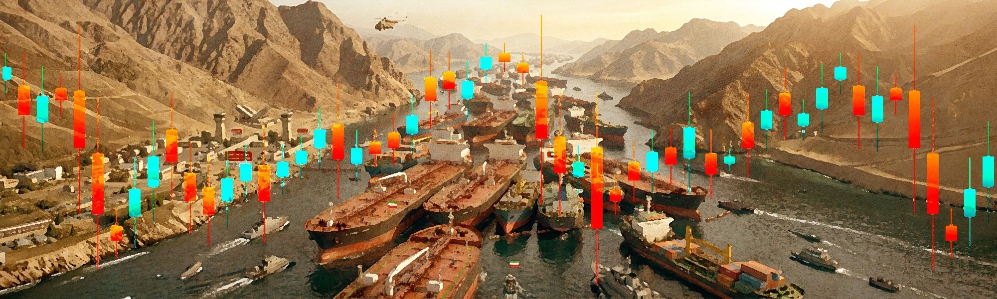 Petróleo sube por tensión en Ormuz, pero mercado modera reacción