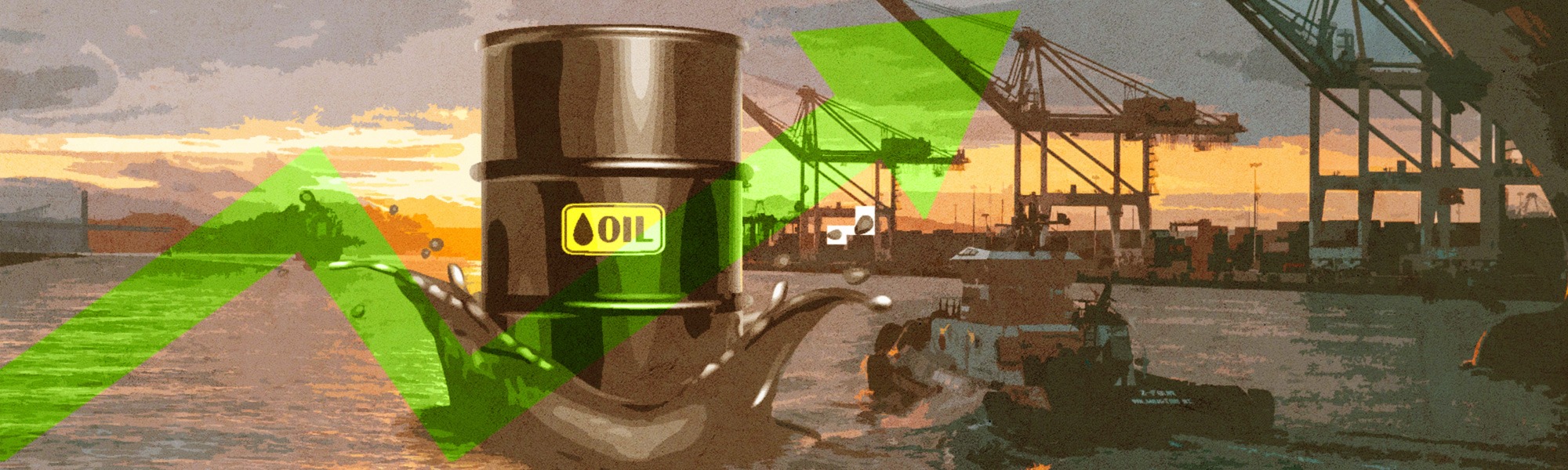 Petróleo sube en medio de tensiones y señales mixtas