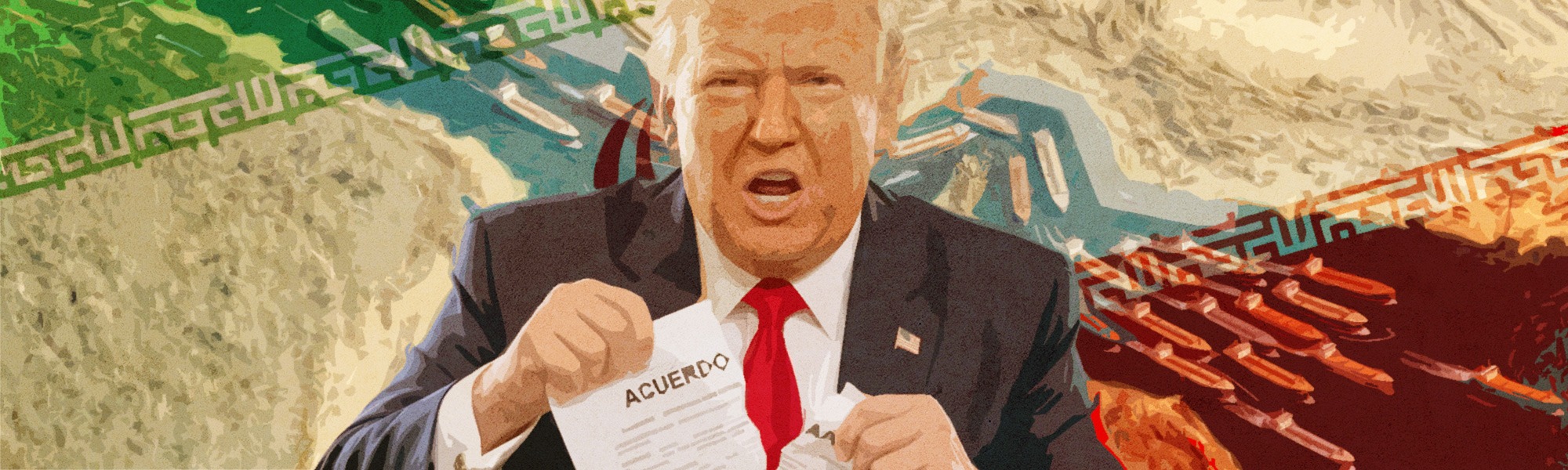 Trump rechaza propuesta de Irán y sube la tensión en Ormuz