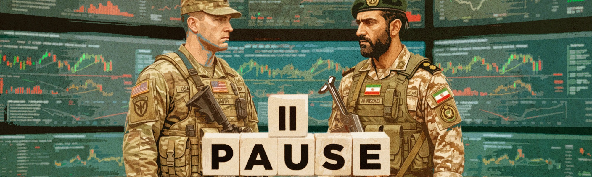 Mercados atentos a la pausa en las conversaciones entre EE.UU. e Irán