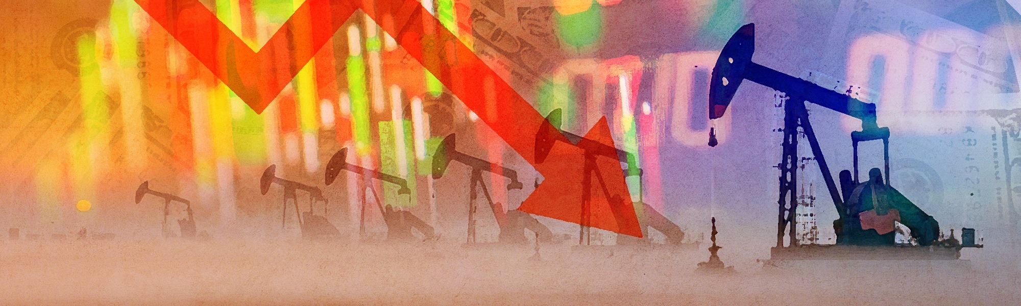 Petróleo cae y tecnológicas enfrentan presión
