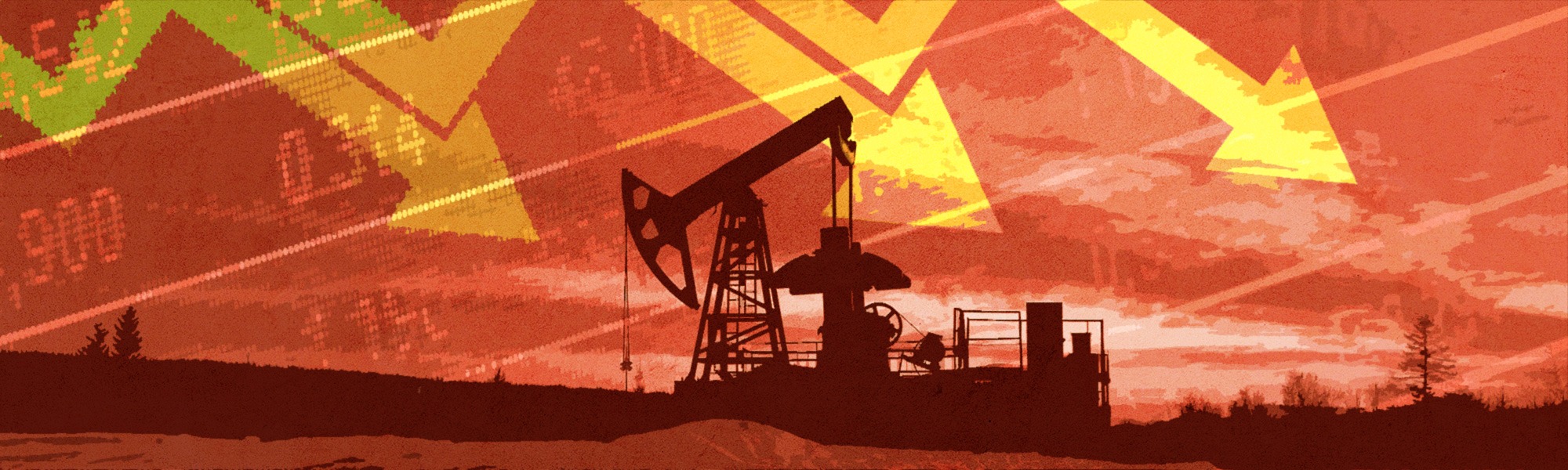 Petróleo cae, pero persiste la tensión en Medio Oriente